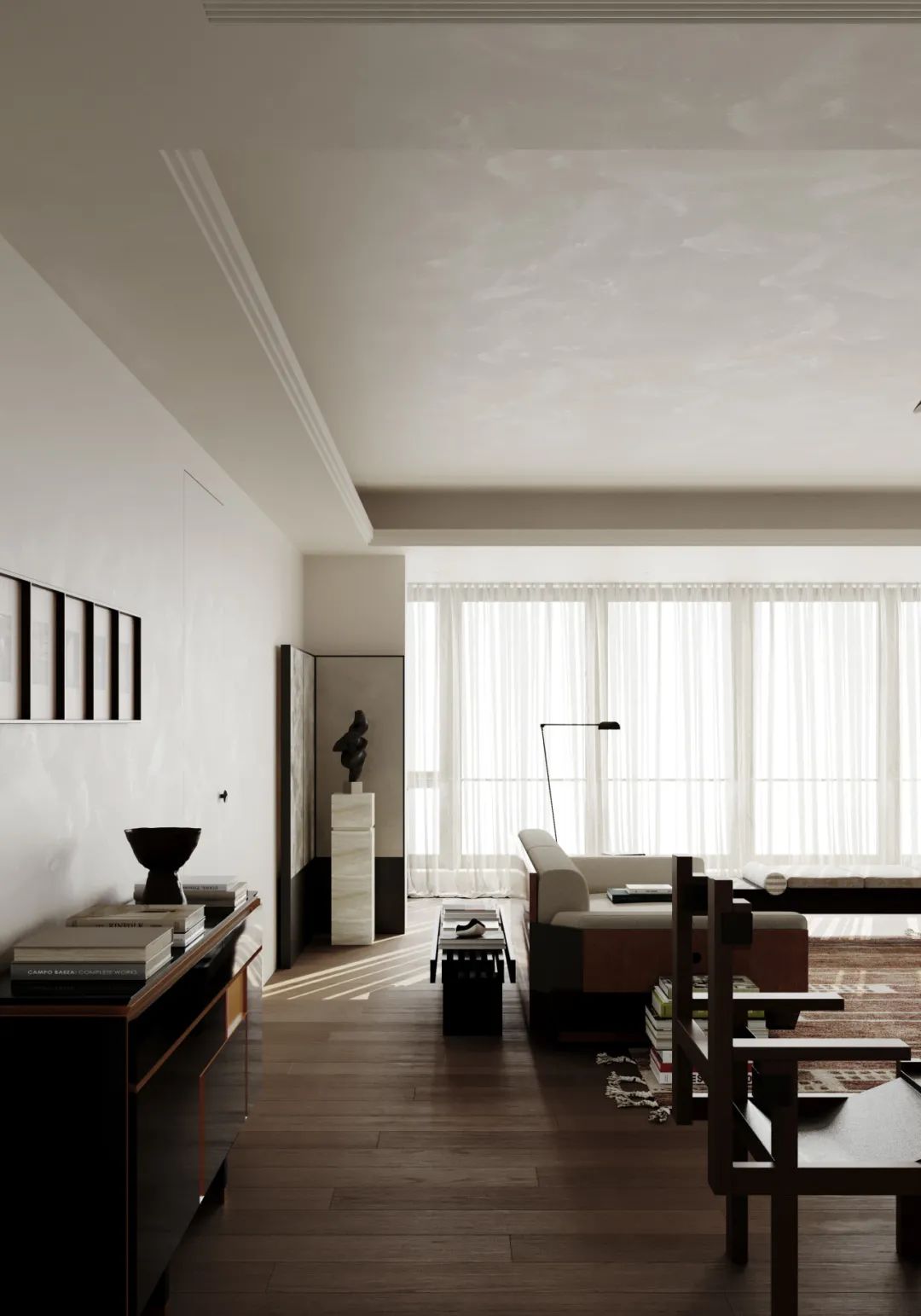 岚一设计｜有质感的家无需过度装饰-6