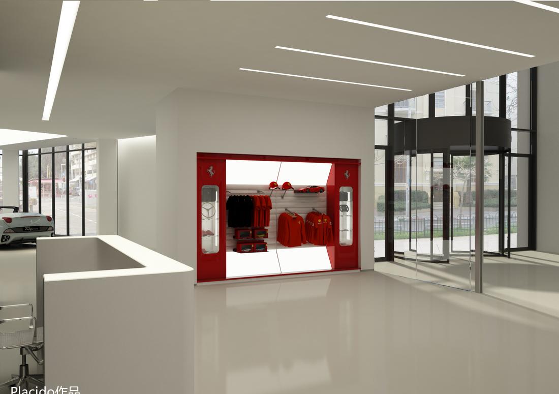 
法拉利瑞士零售店 -6