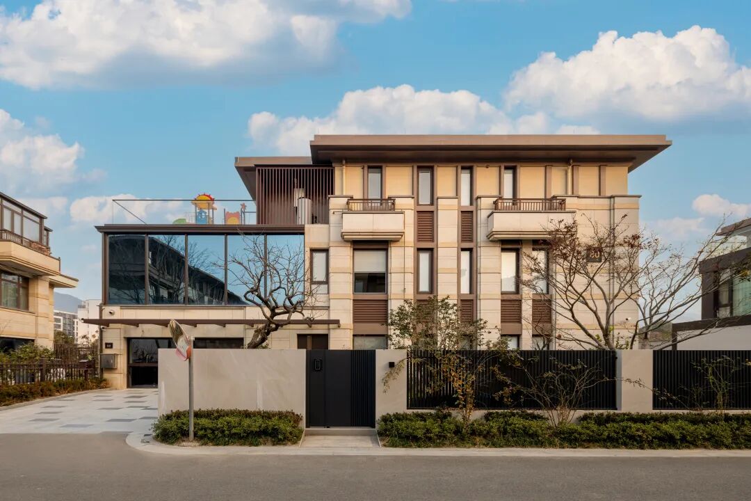 都市绿洲丨中国宁波丨奉化三合装饰-6