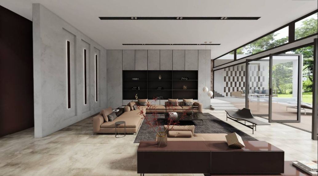 三套顶奢豪宅设计典范,低调奢华的空间艺术-20