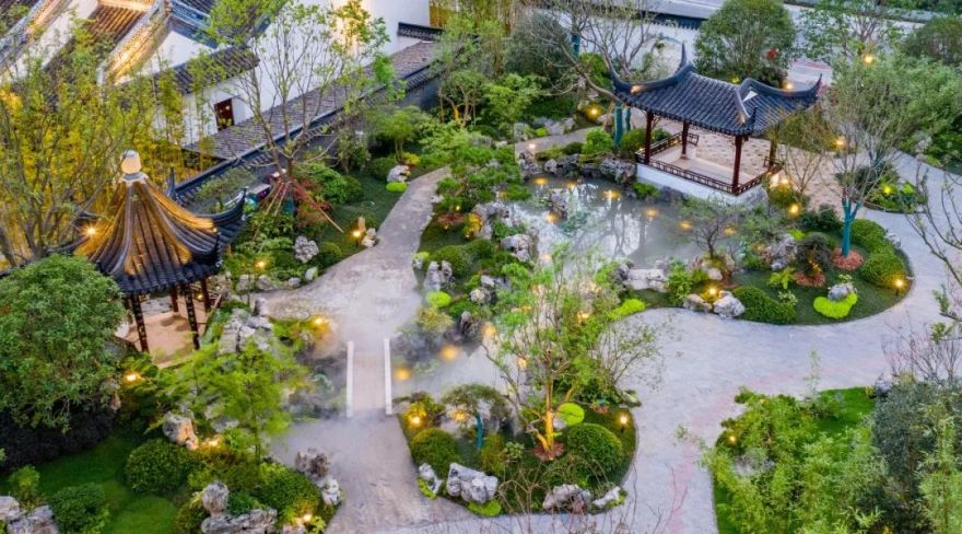 上海商船会馆花园丨中国上海丨上海北斗星景观设计工程有限公司-0