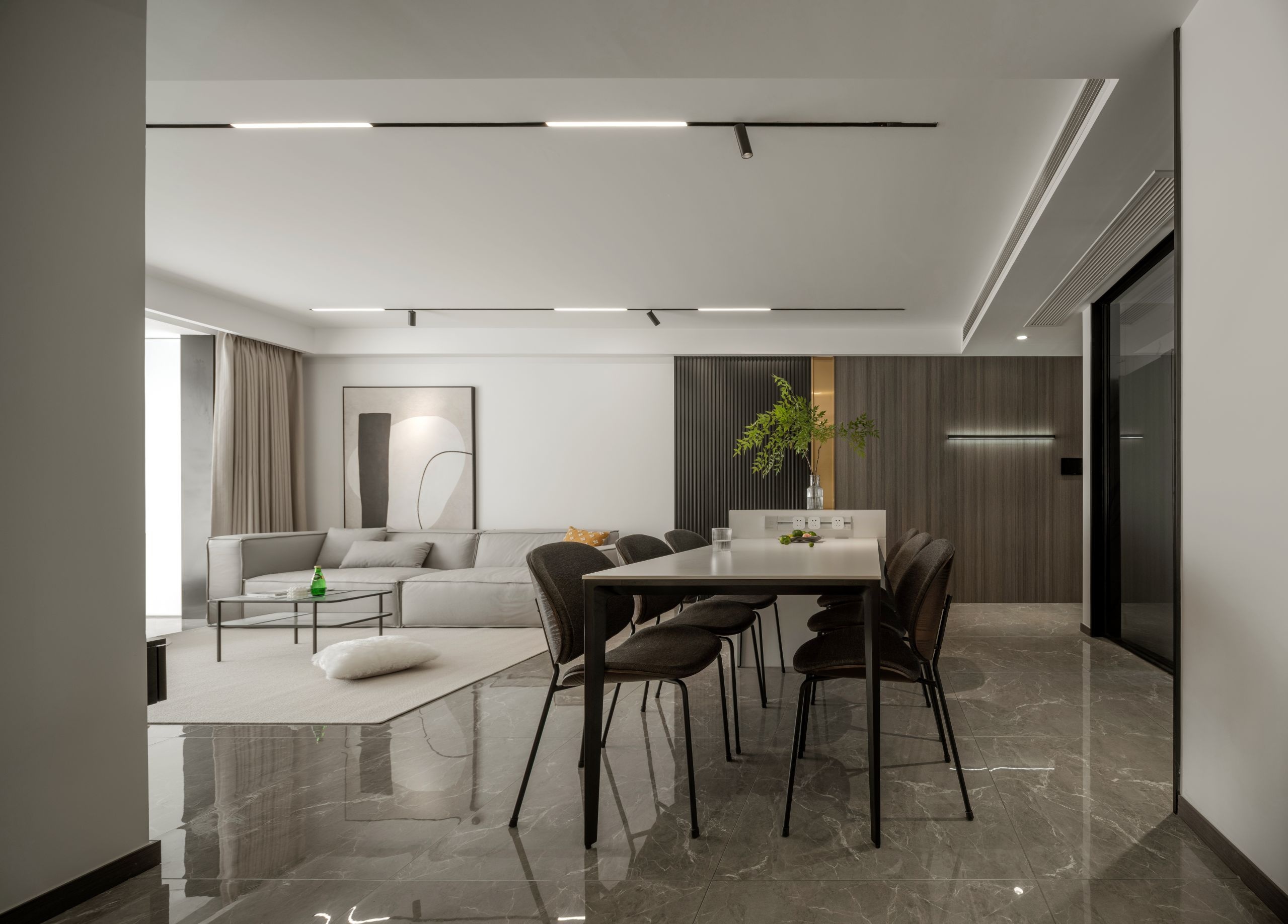 一道设计|146㎡多元简约之家，打造专属家庭空间-32