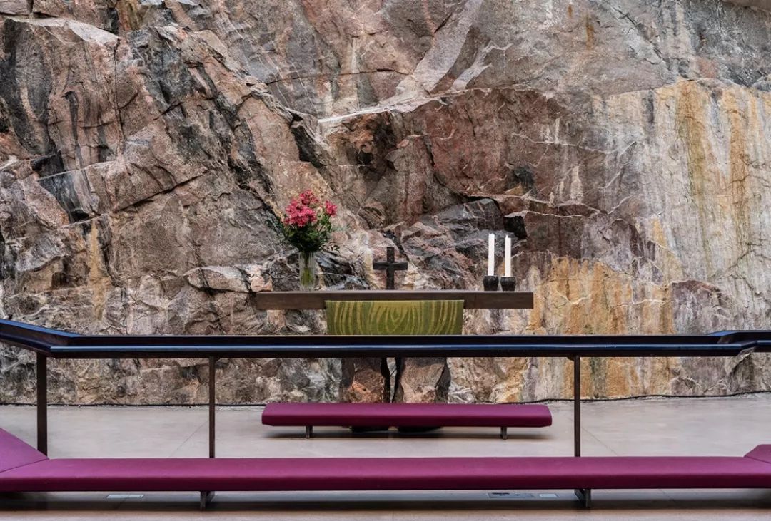 岩石教堂 | 赫尔辛基市中心的地标建筑-39