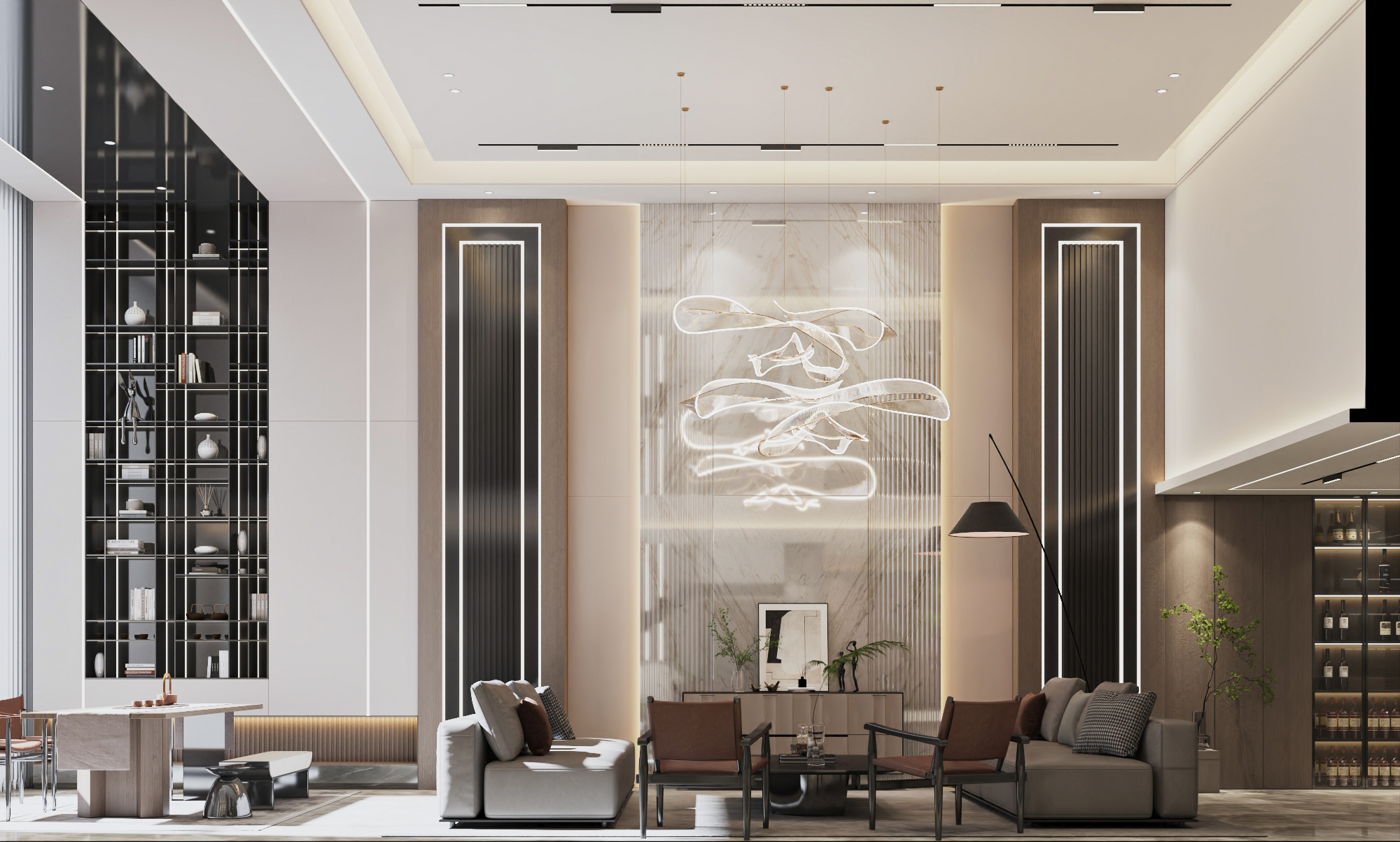 沈阳雍和府别墅样板间设计-14