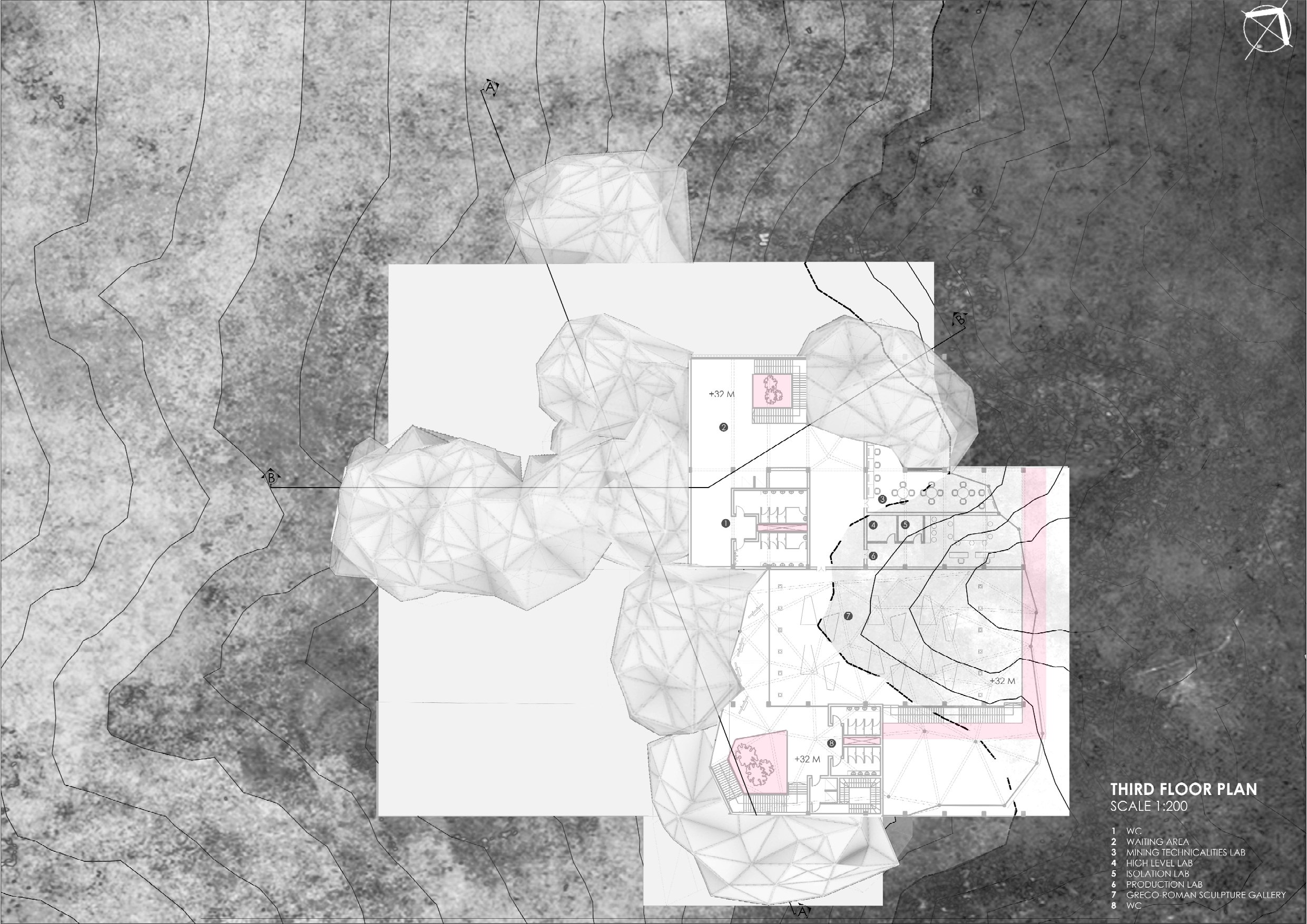 IN BETWEEN A MINE - Architecture Project-9