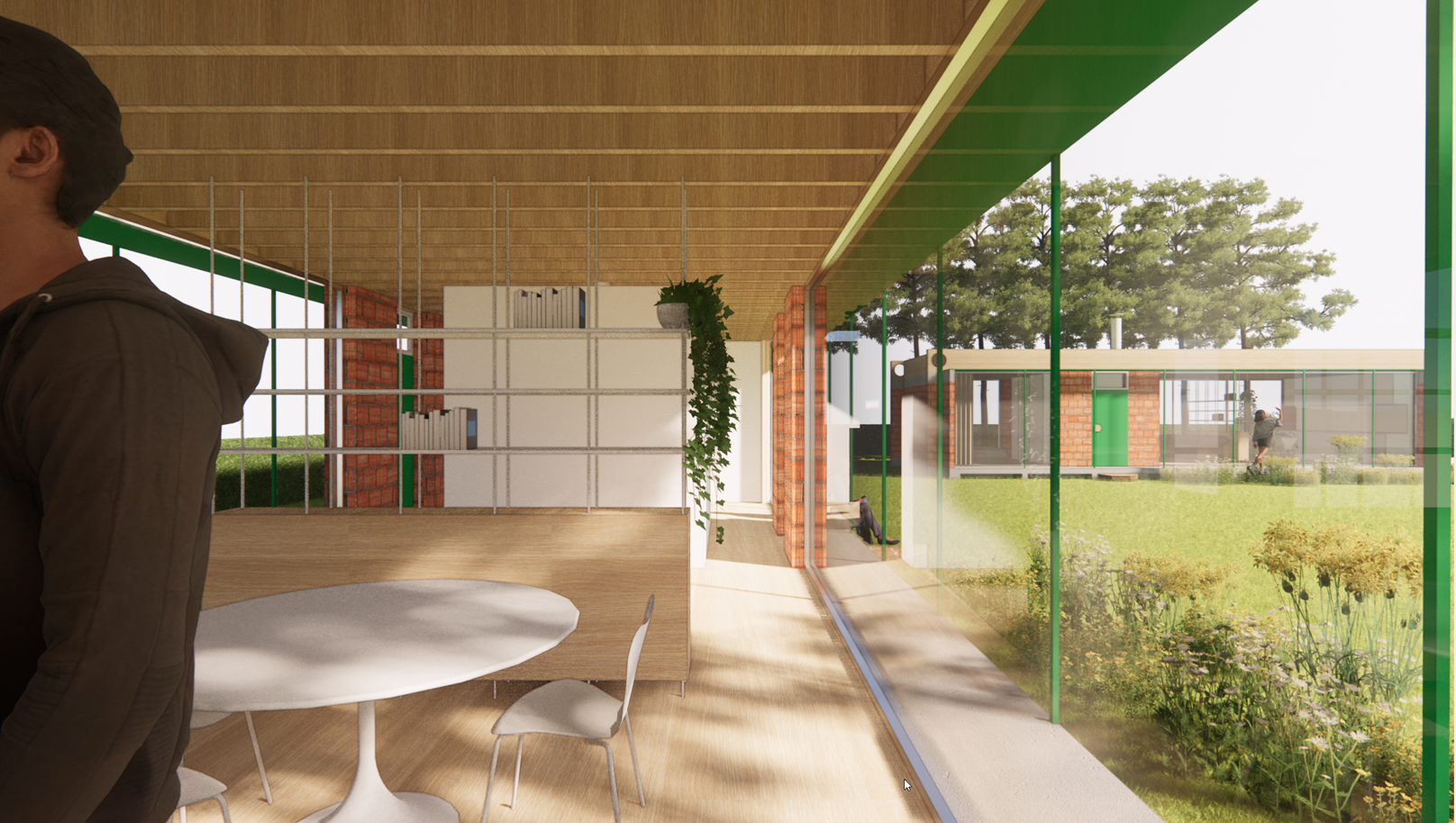 平房；小屋；别墅丨MO architecten-15