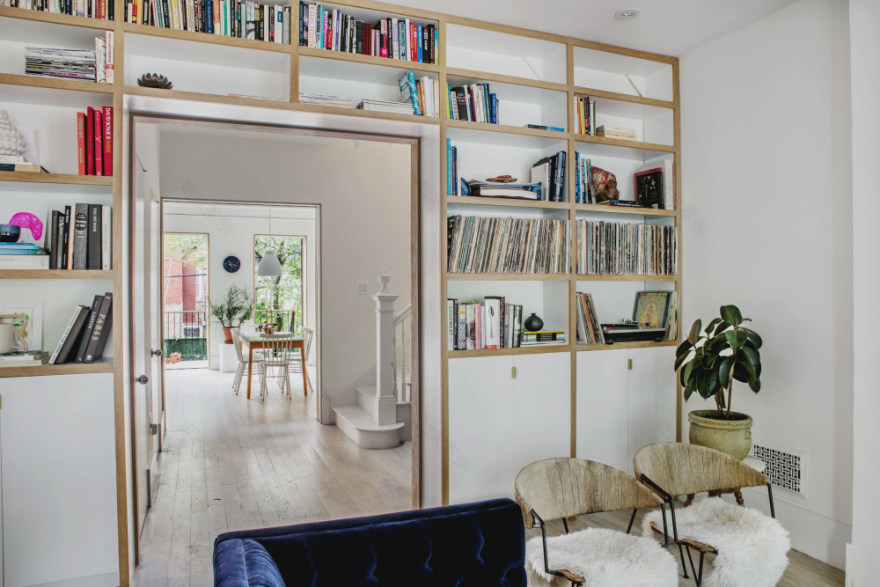 布鲁克林百年老屋的现代重生-8