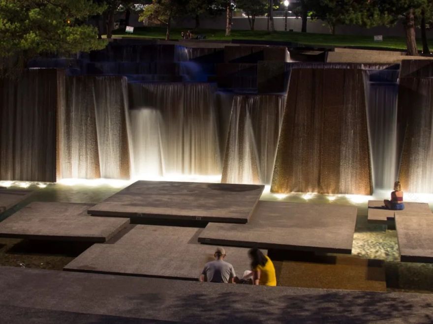 富兰克林·德拉诺·罗斯福纪念堂丨美国华盛顿丨劳伦斯·哈普林-41