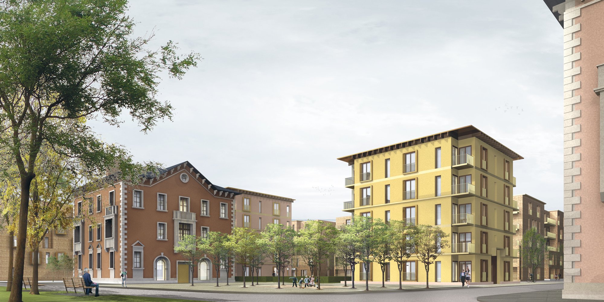 St. Petersburg Sosnovaya Polyana 1–5 Masterplan ← Works ← Henley Halebrown-13