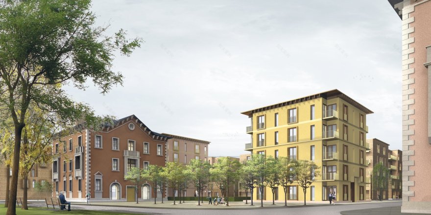 St. Petersburg Sosnovaya Polyana 1–5 Masterplan ← Works ← Henley Halebrown-13