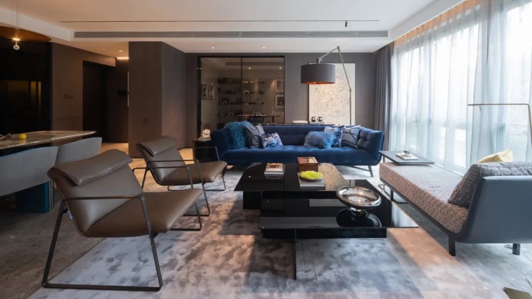 万科四季都会晓风来叠墅设计丨中国上海丨牧笛设计-61