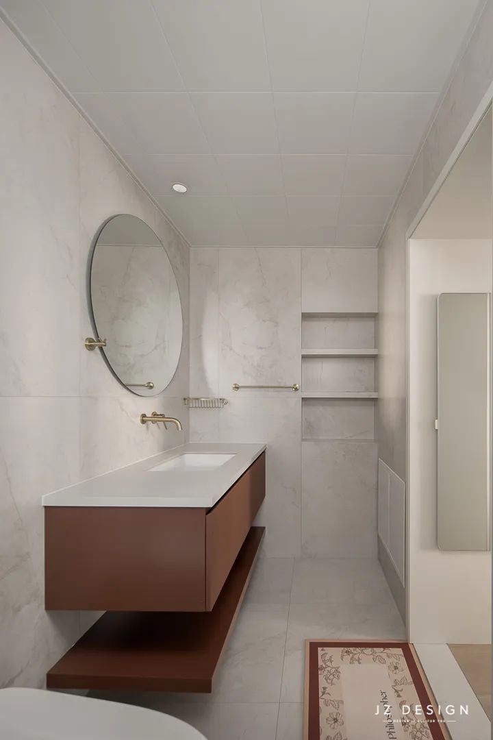 德阳金尊御府法式轻奢家居设计丨中国德阳丨憬致设计事务所-68