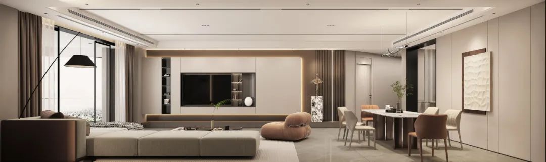 艺鸿装饰总监刘高明的现代简约风格设计丨中国广州-13