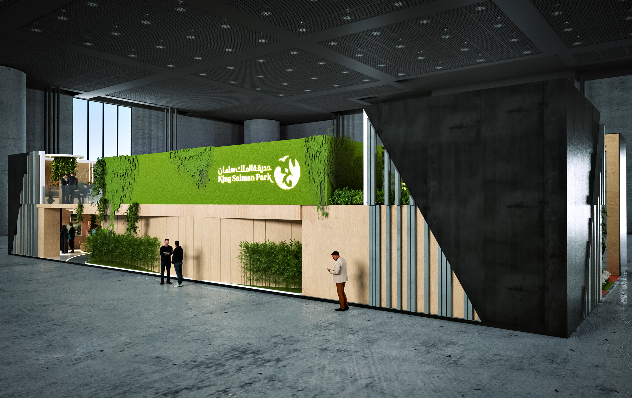 King Salman Park Exhibition Stand 31m x 14m-2