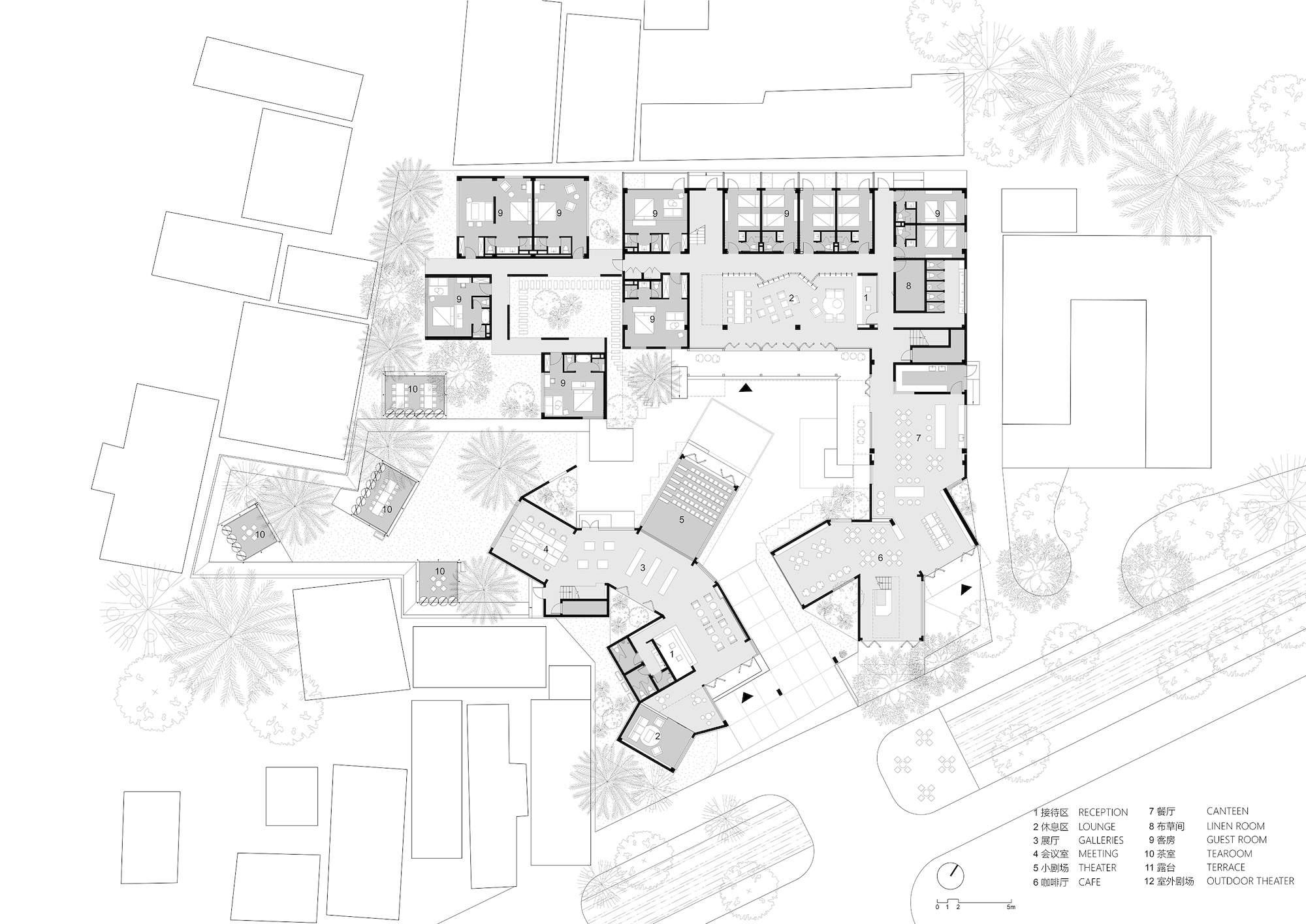 成都温江榜样青年社区丨中国成都丨MAT超级建筑事务所-135