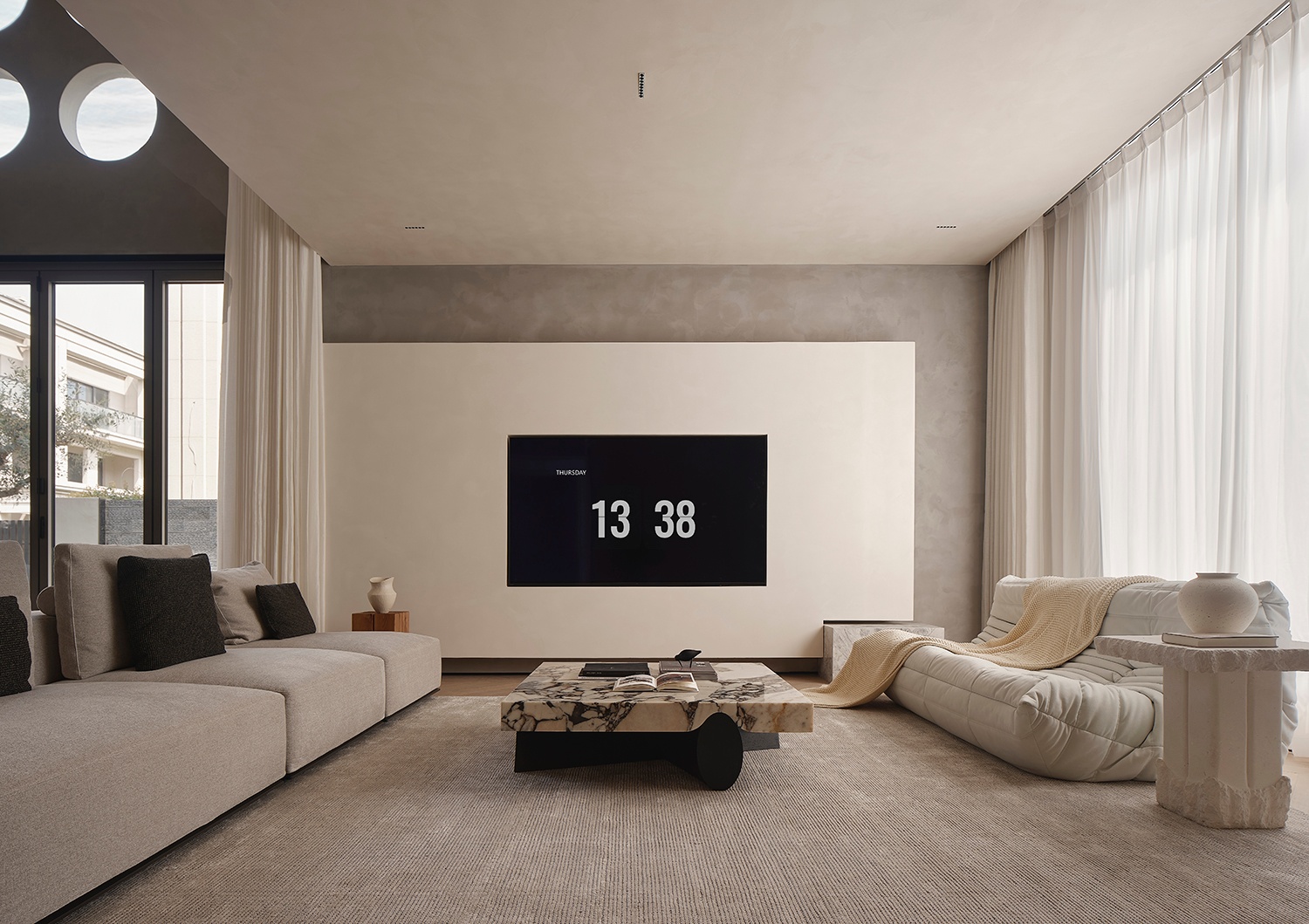 無一内建筑设计——构成 500m2-34