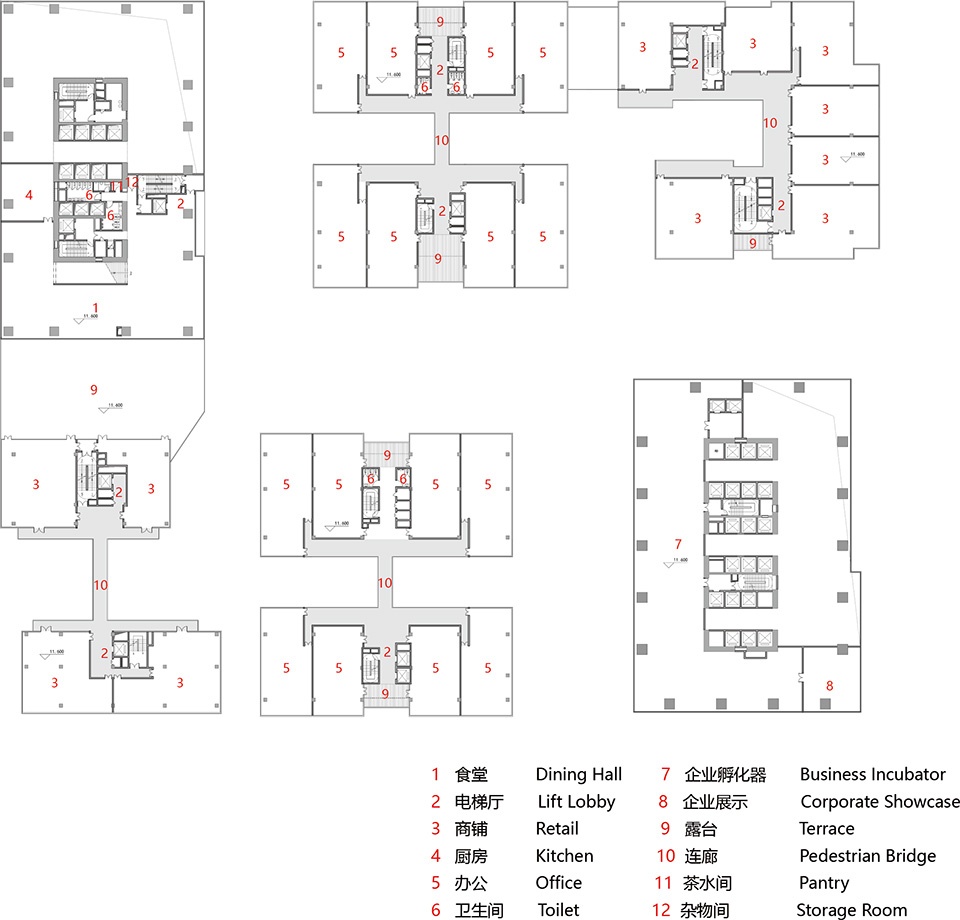 深圳神州数码国际创新中心丨中国深圳丨深圳华汇设计-104