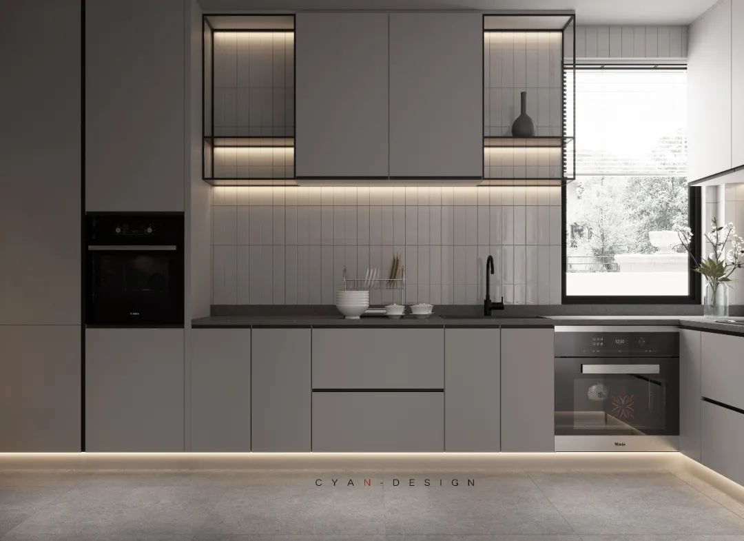 雅居乐十里花巷 | 现代简约风格室内设计-54