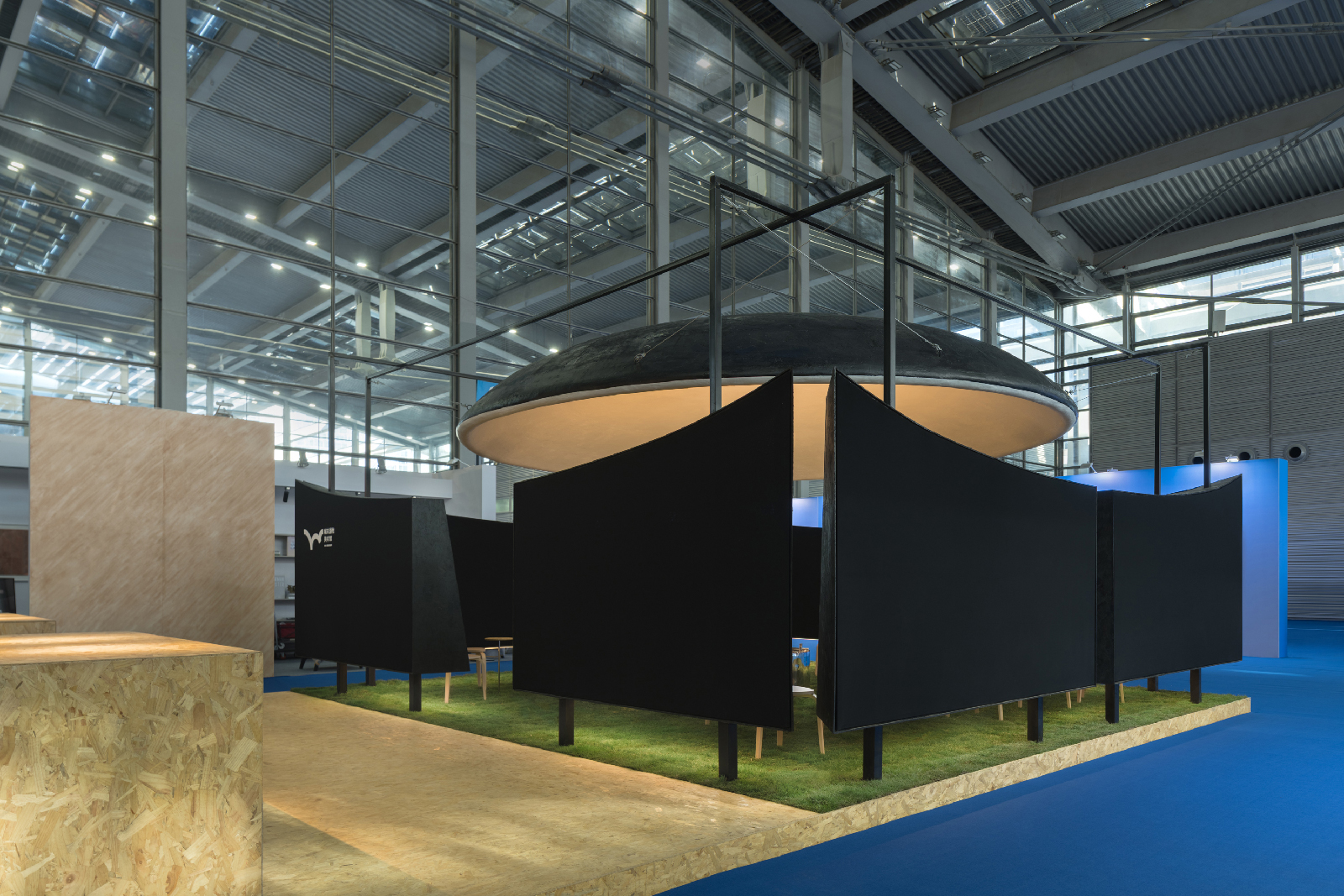 CHÙ 触丨中国深圳丨JUMGO浆果创意,城市游牧美术馆,卧羊照明设计-18