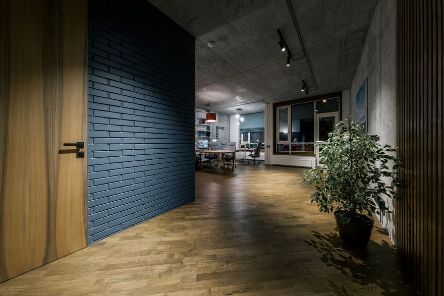 乌克兰基辅现代折衷主义办公室设计-1