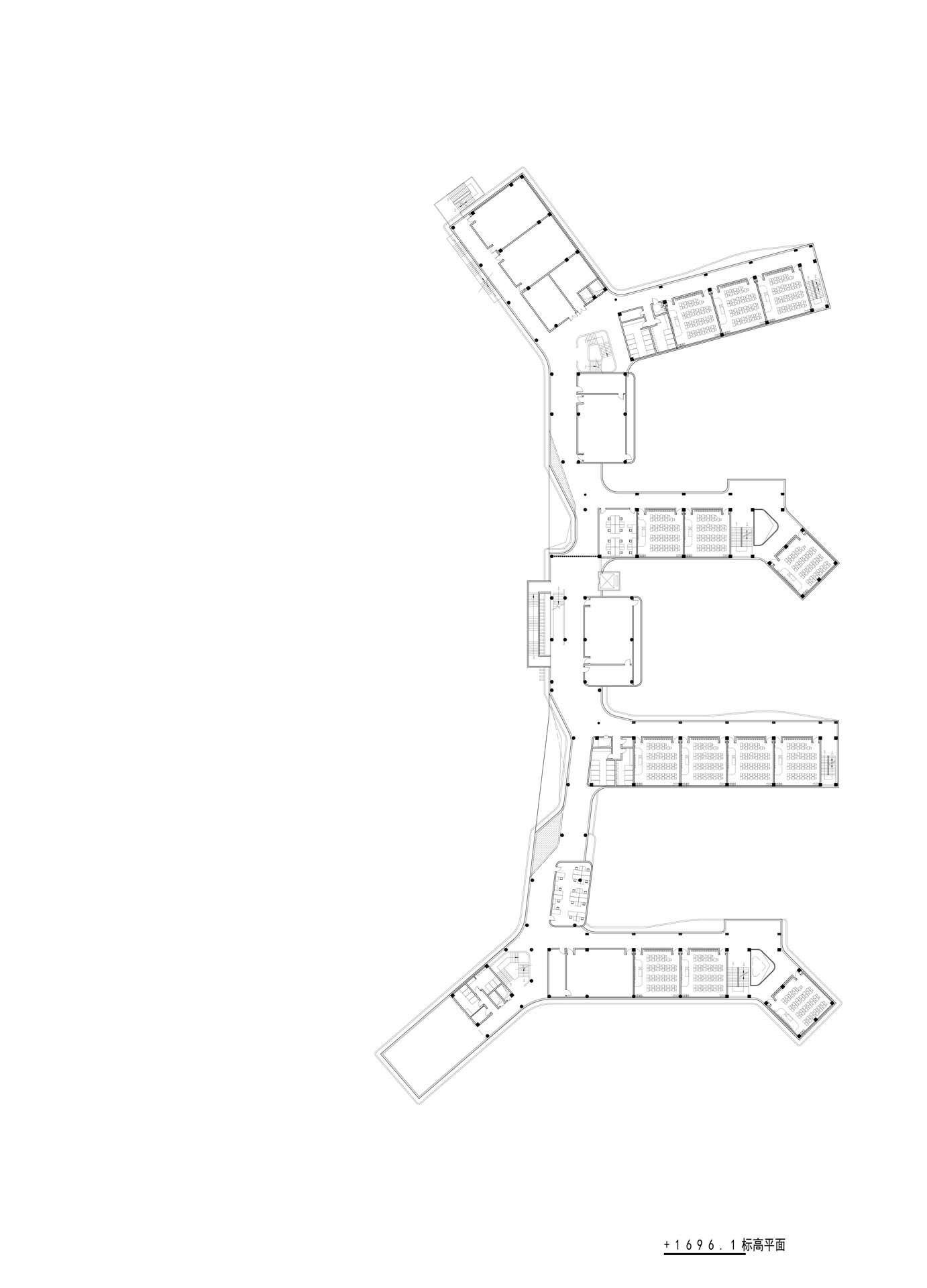 云南玉溪高新小学建筑设计丨中国云南丨Oneself Alliance-44