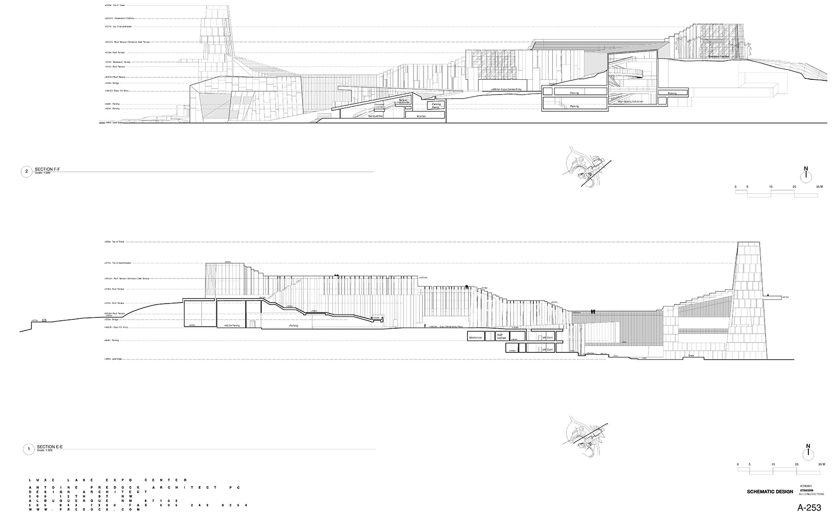 安托内.普雷多克与麓湖艺展中心, 成都 / Antoine Predock-138