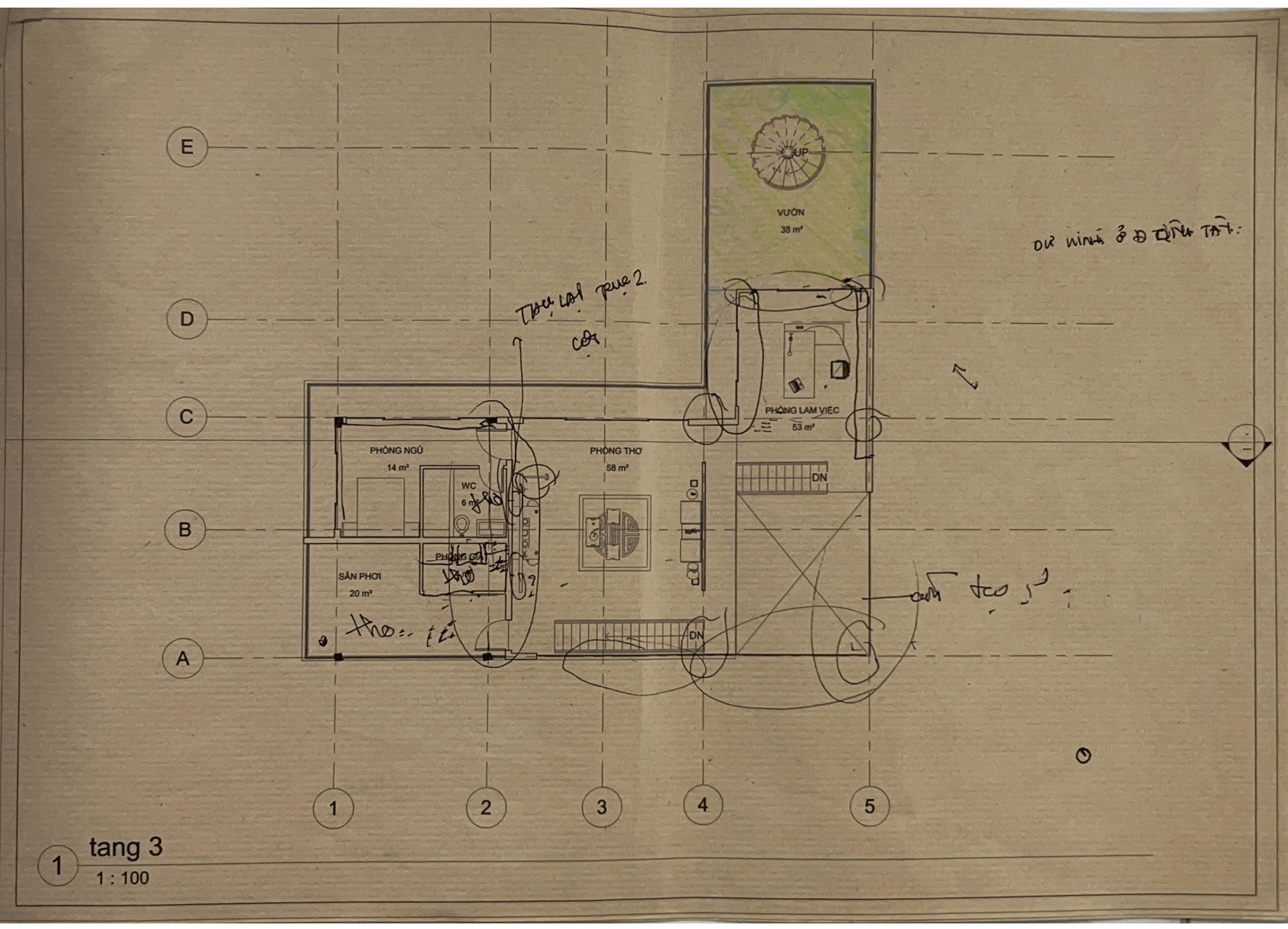 1 号独立住宅项目丨Nguyễn Ngọc Sơn-28