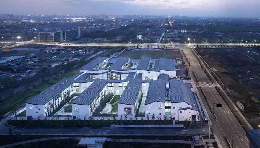 杭州杭行路小学-16