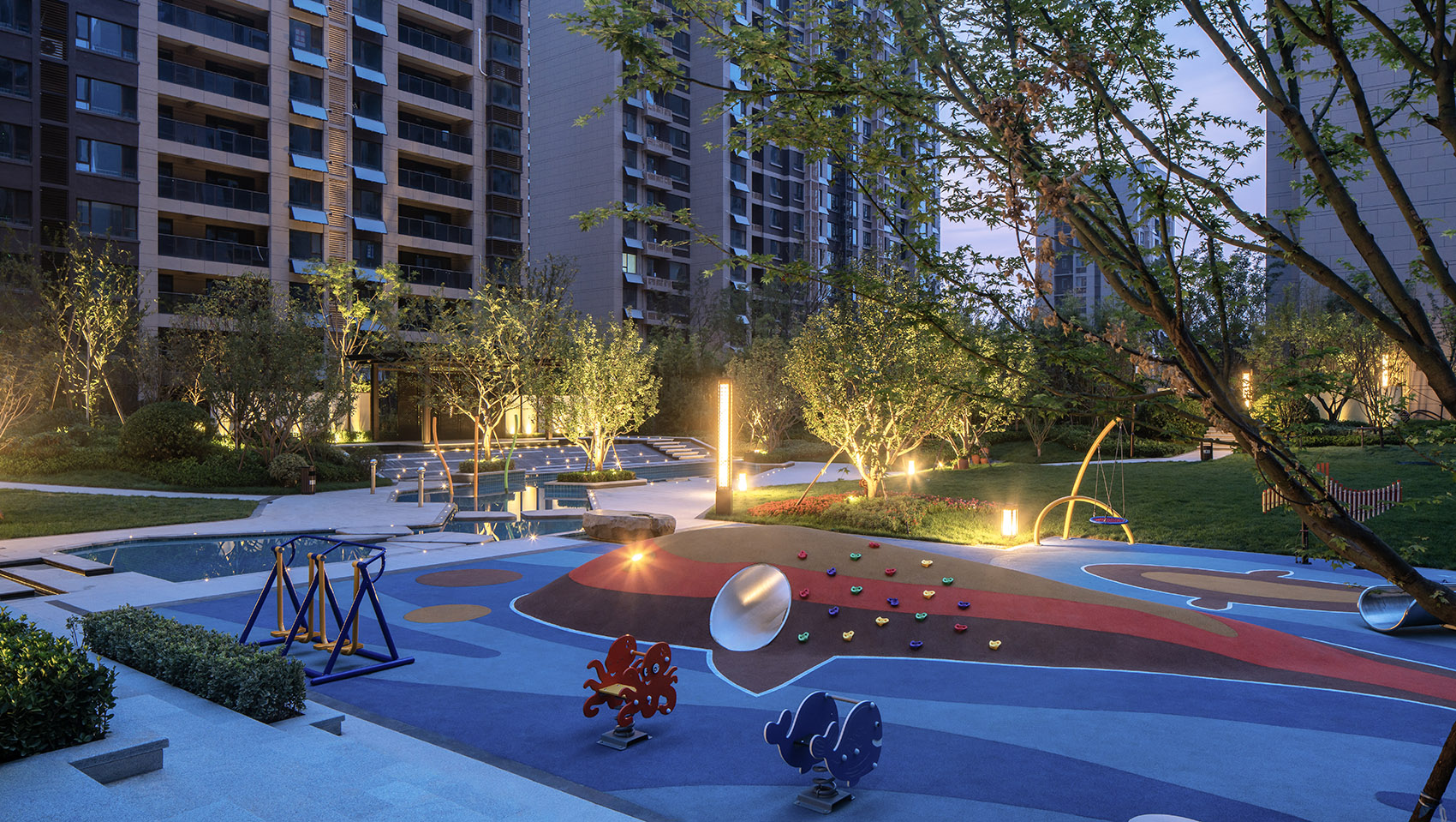 淄博新东升·福园景观-44