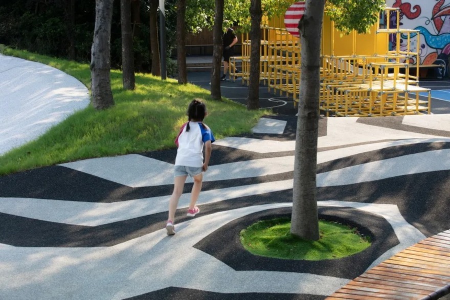 张唐景观丨上海大华马杰克双语幼儿园 景观设计 丨中国上海-54