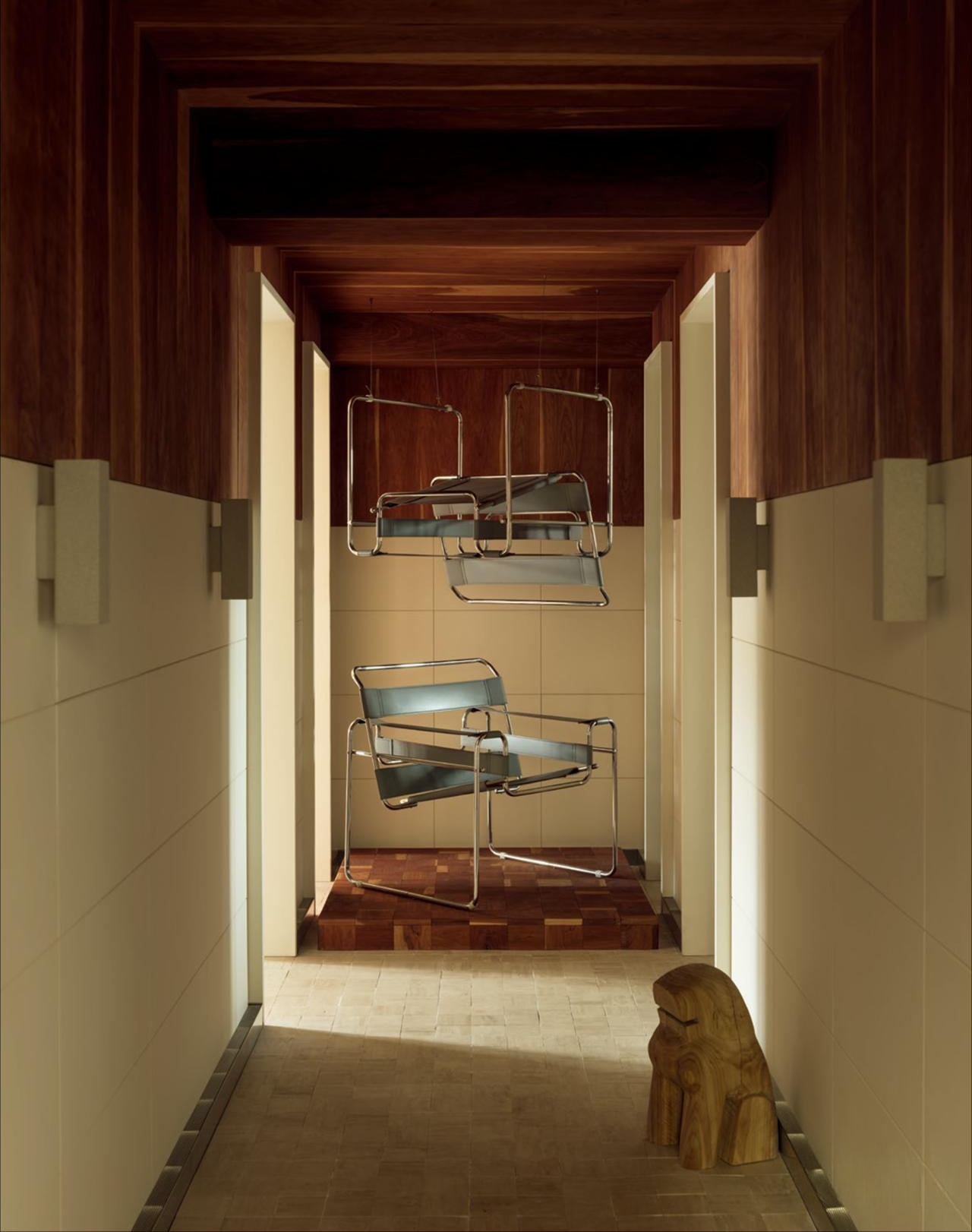 一日向空间设计 · 设计师陈伟西安自宅丨中国西安丨Tant A Temps Design（一日向空间设计）工作室-20