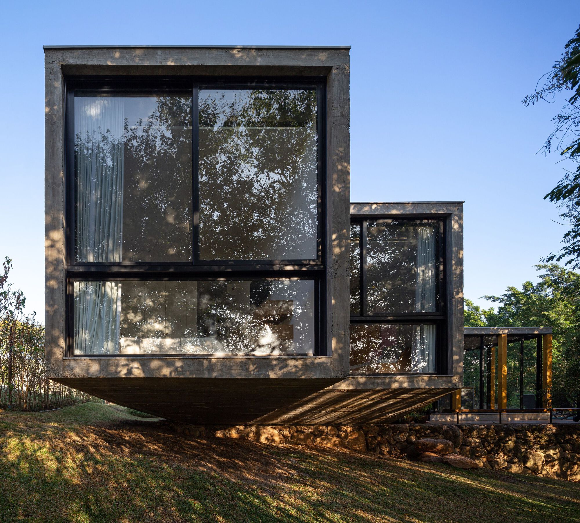 亭阁式住宅丨巴西丨idsp arquitetos-35