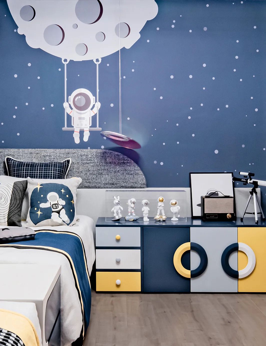 保定爱情城 128 户型样板房丨中国保定丨上海天鼓装饰设计有限公司-38