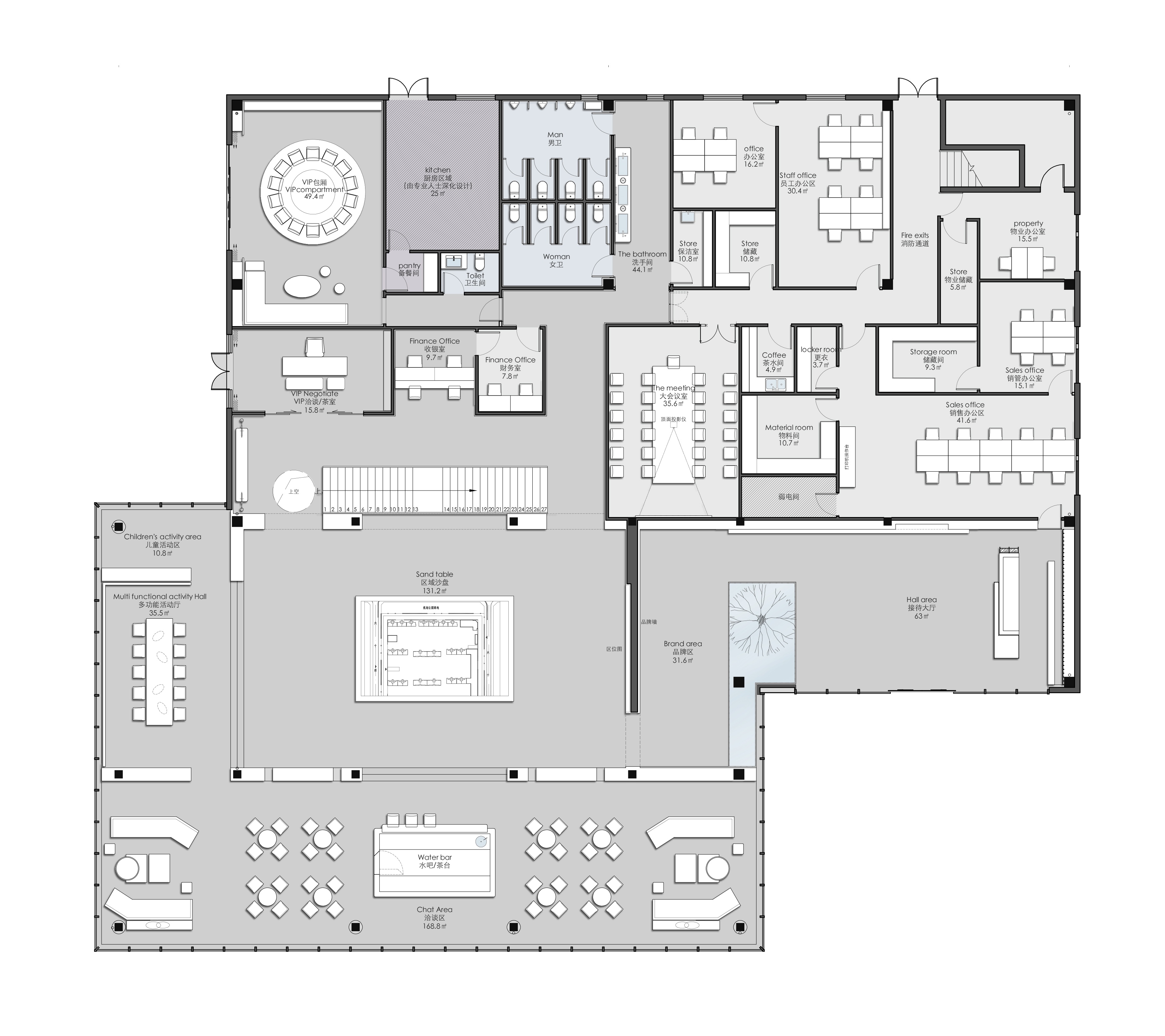 长兴城投蓝城·阑园售楼处丨中国湖州丨IF DESIGN 羽果设计-46