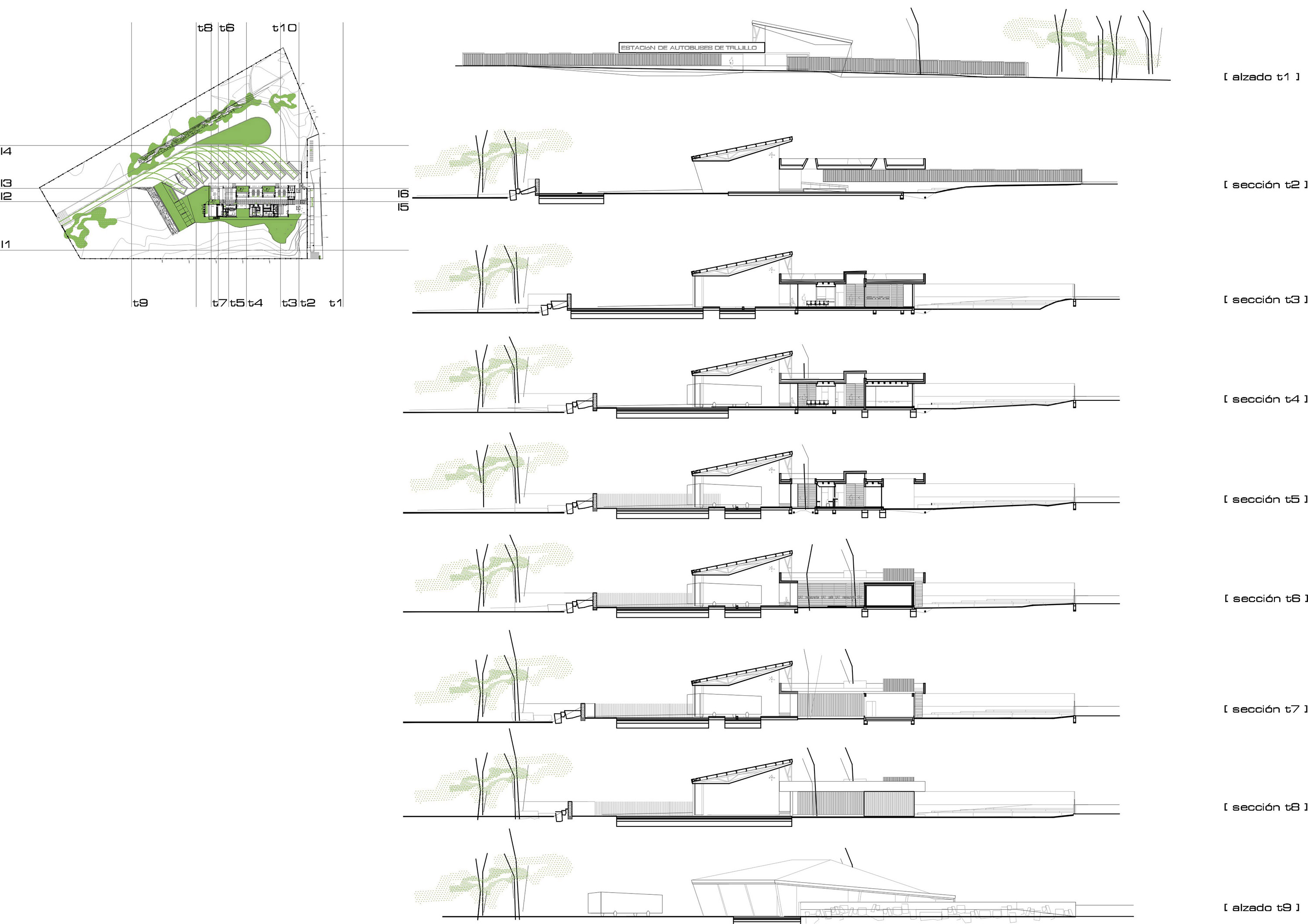 Trujillo公共汽车站，西班牙 / ISMO arquitectura-53