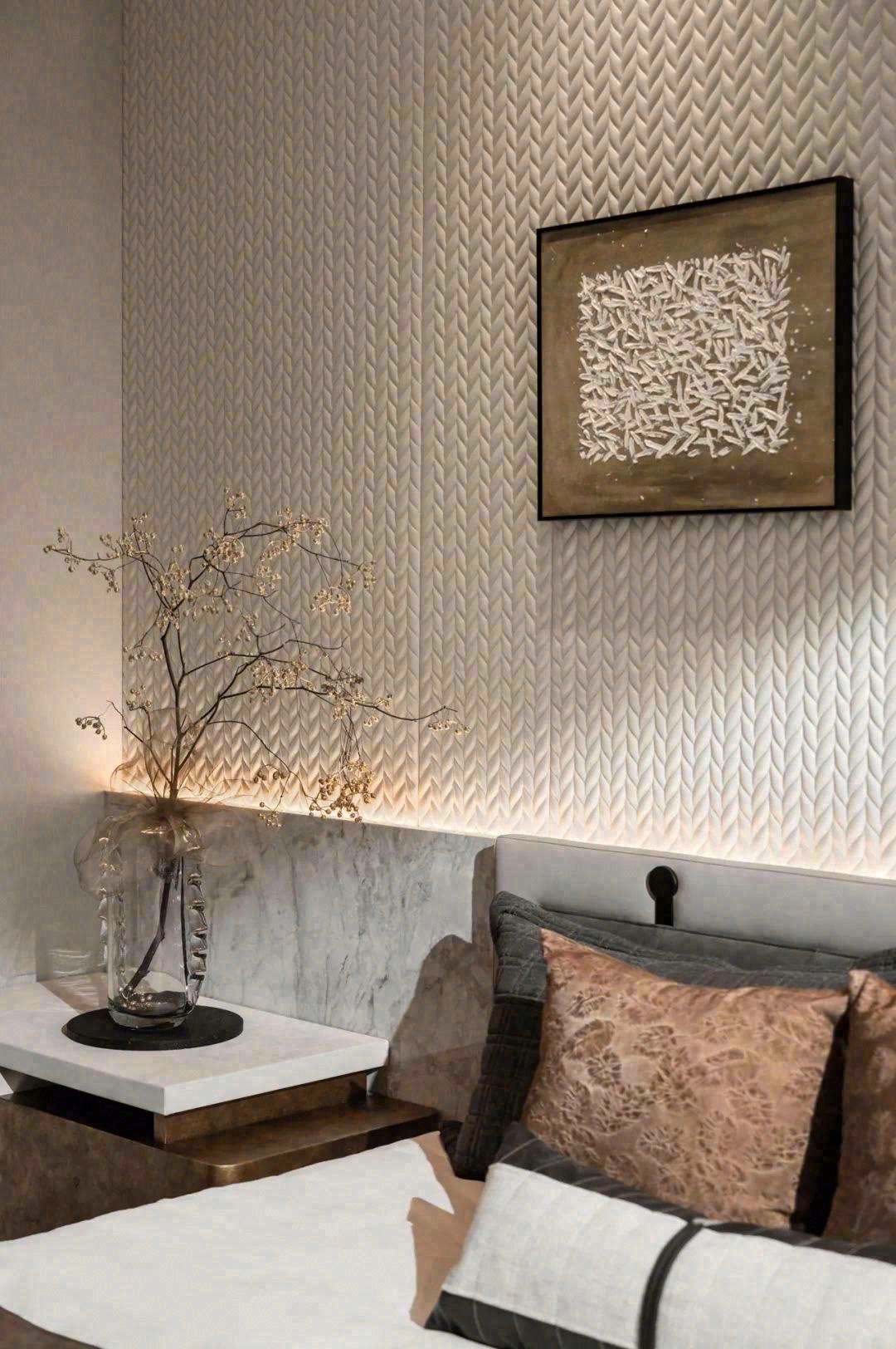 龙湖·合肥亚伦央璟颂样板间丨中国合肥丨上海华帛室内设计有限公司,为上设计-52