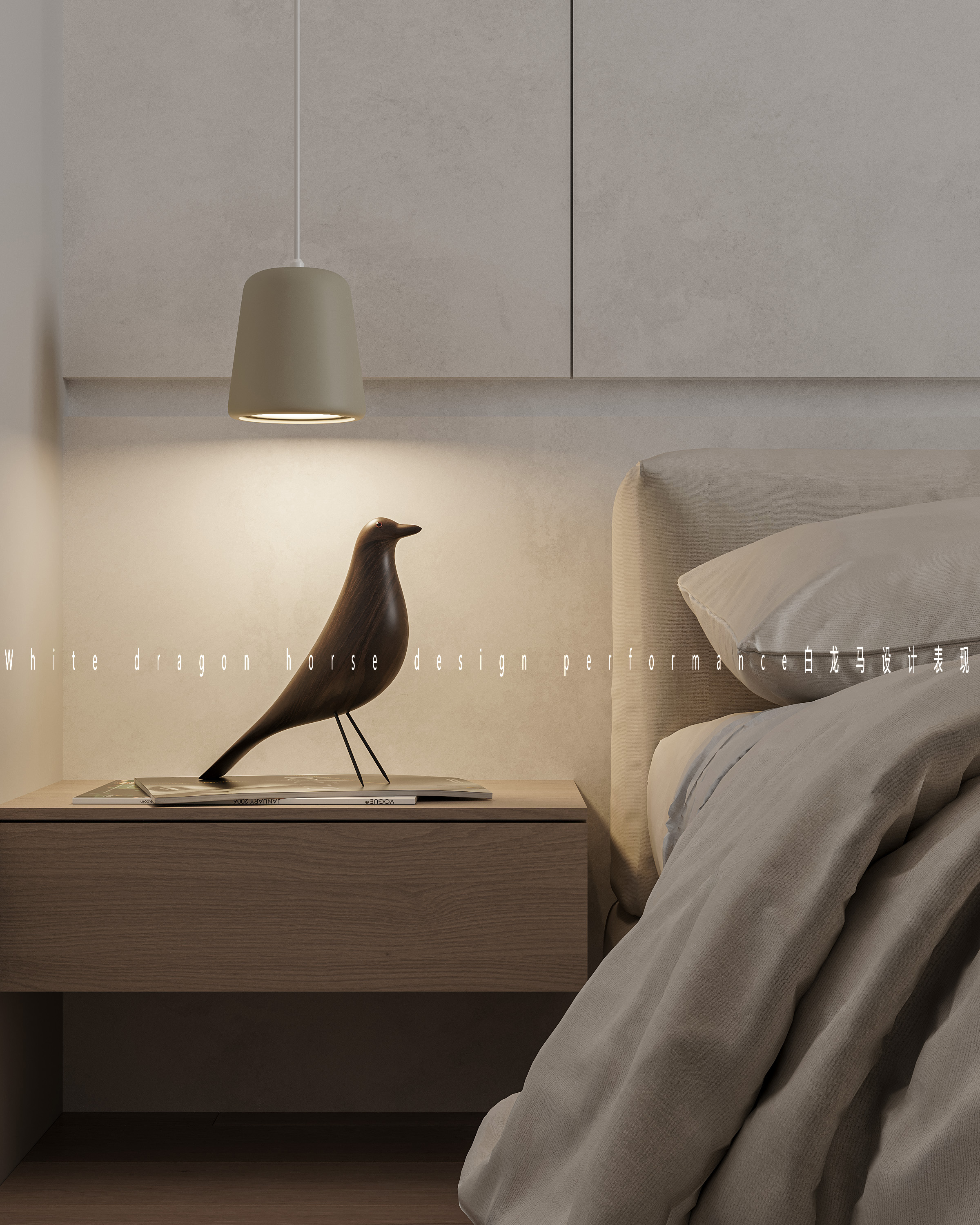 现代风格——白龙马设计-29