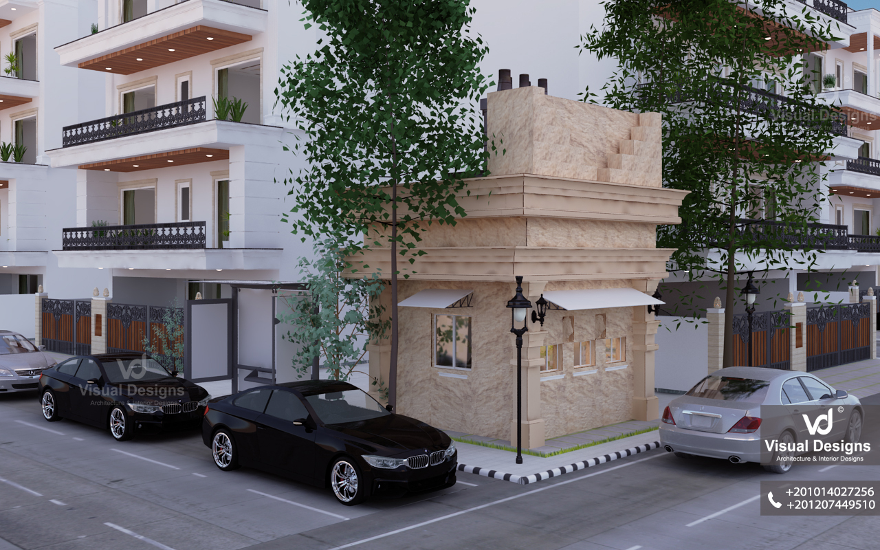 沙特阿拉伯考古“AlUlA”灵感设计丨沙特阿拉伯利雅得丨Visual Station-5