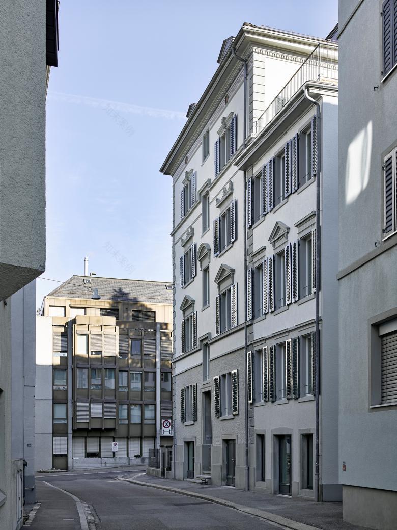 Zach + Zünd丨Gesamtsanierung Florastrasse 52丨瑞士-1