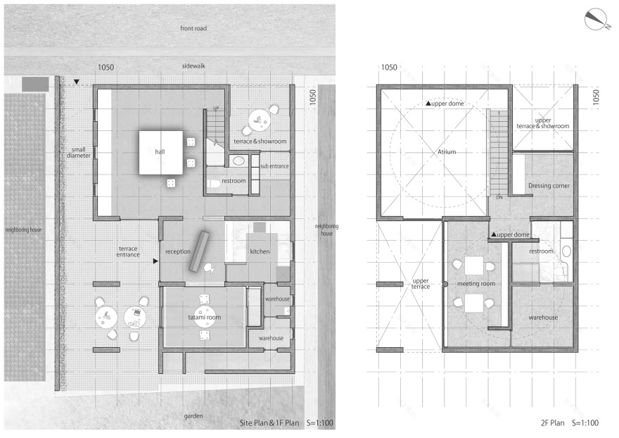 尼姆布斯咖啡馆和生活方式商店丨日本丨福井工业大学+LoHA-13