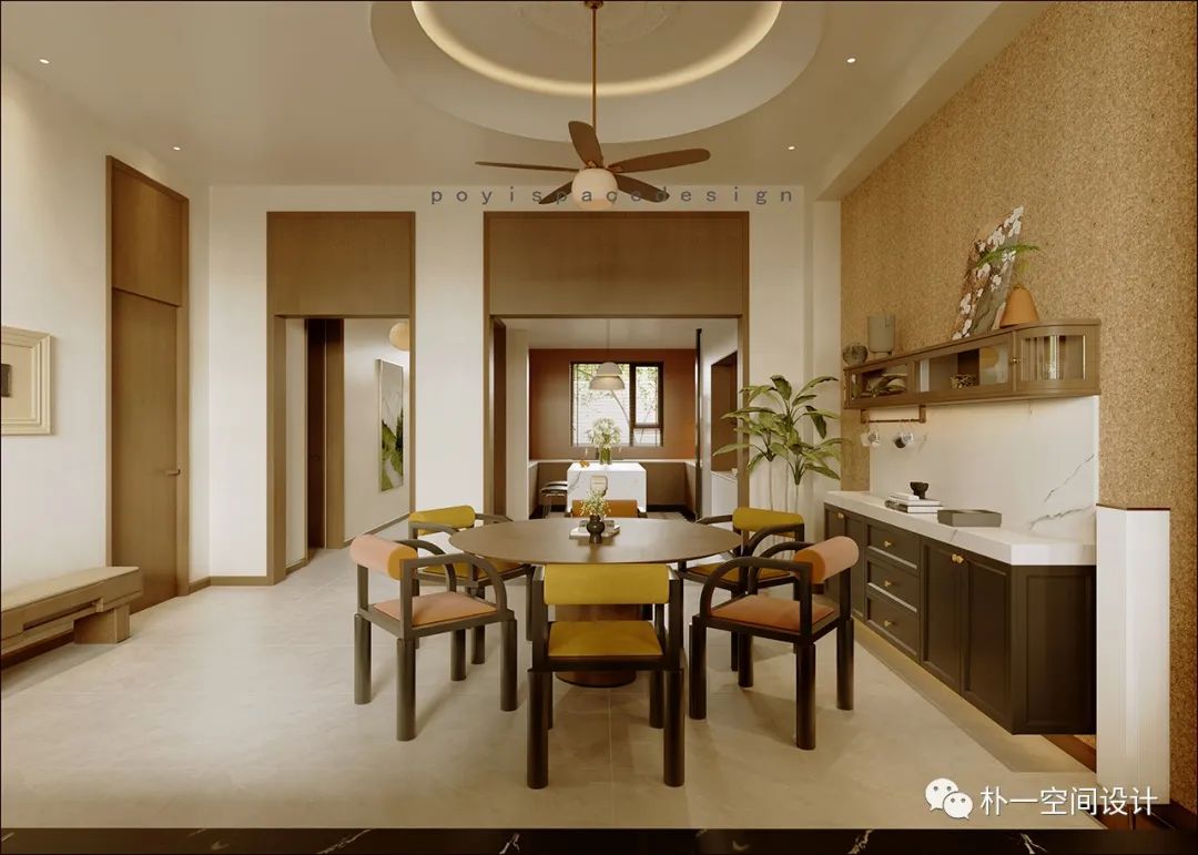 御府丨朴一空间设计-13