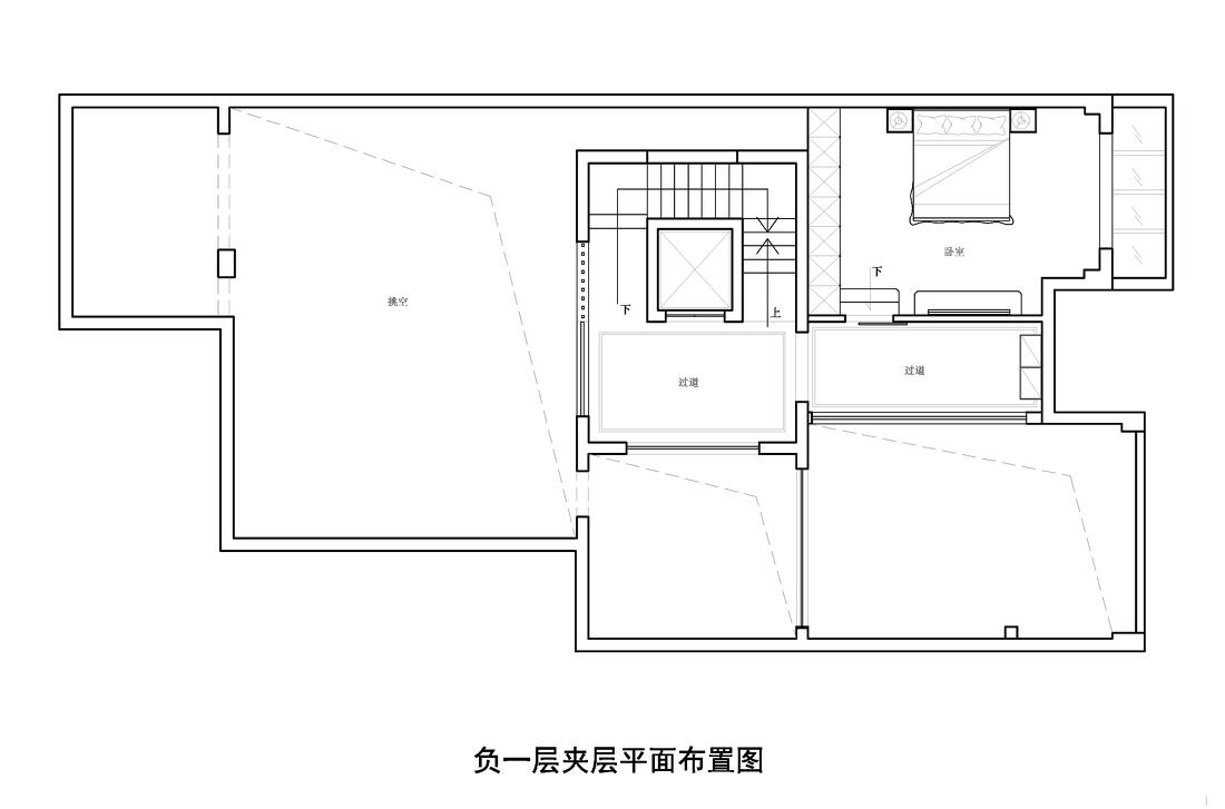 
350平私宅别墅 -1