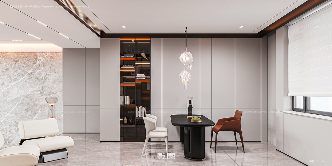 亿升水岸3#211私宅装修丨中国吉林丨TDD+e乾唐设计-54