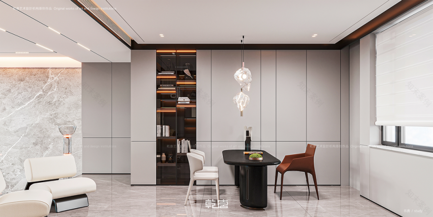 亿升水岸3#211私宅装修丨中国吉林丨TDD+e乾唐设计-54