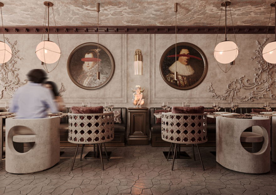 麦蒂蒂拉尼奥意大利餐厅丨Helga Flekei-33