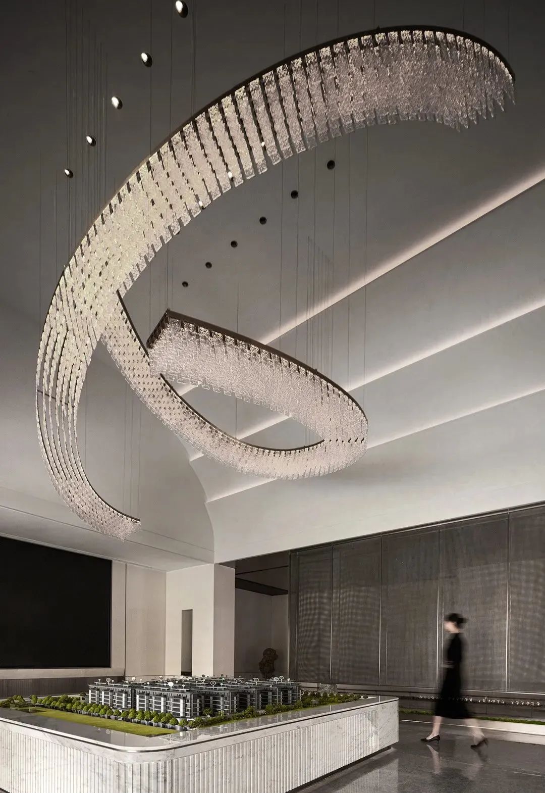 现代 1115㎡中式售楼处-22