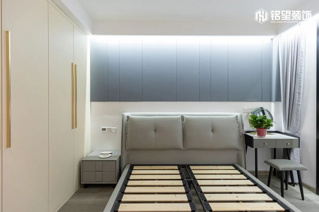 南京紫金南苑现代简约家居设计丨铭望装饰-37