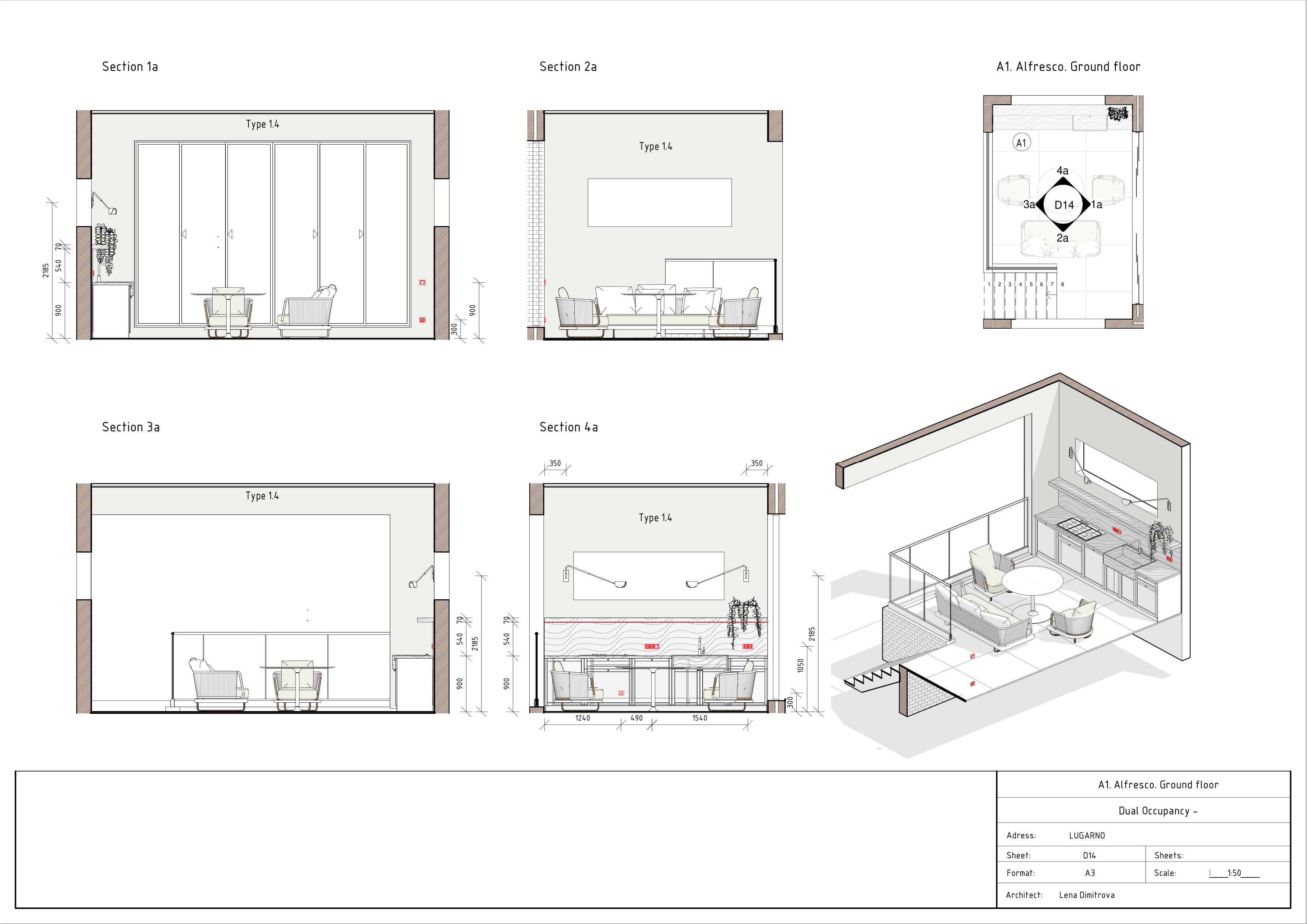 悉尼现代复式住宅丨澳大利亚悉尼-26