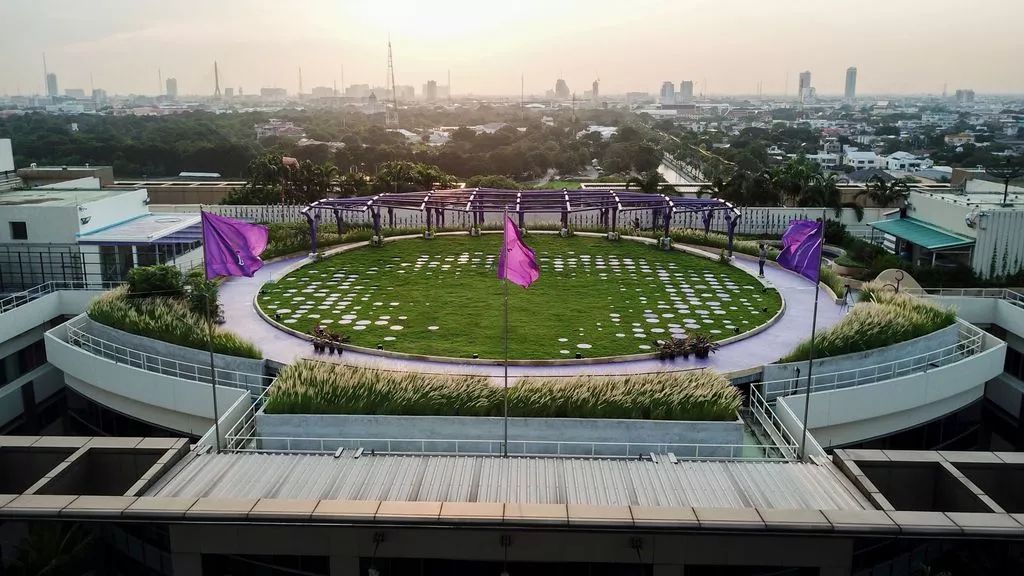 泰国Ramathibodi Healing Garden-28