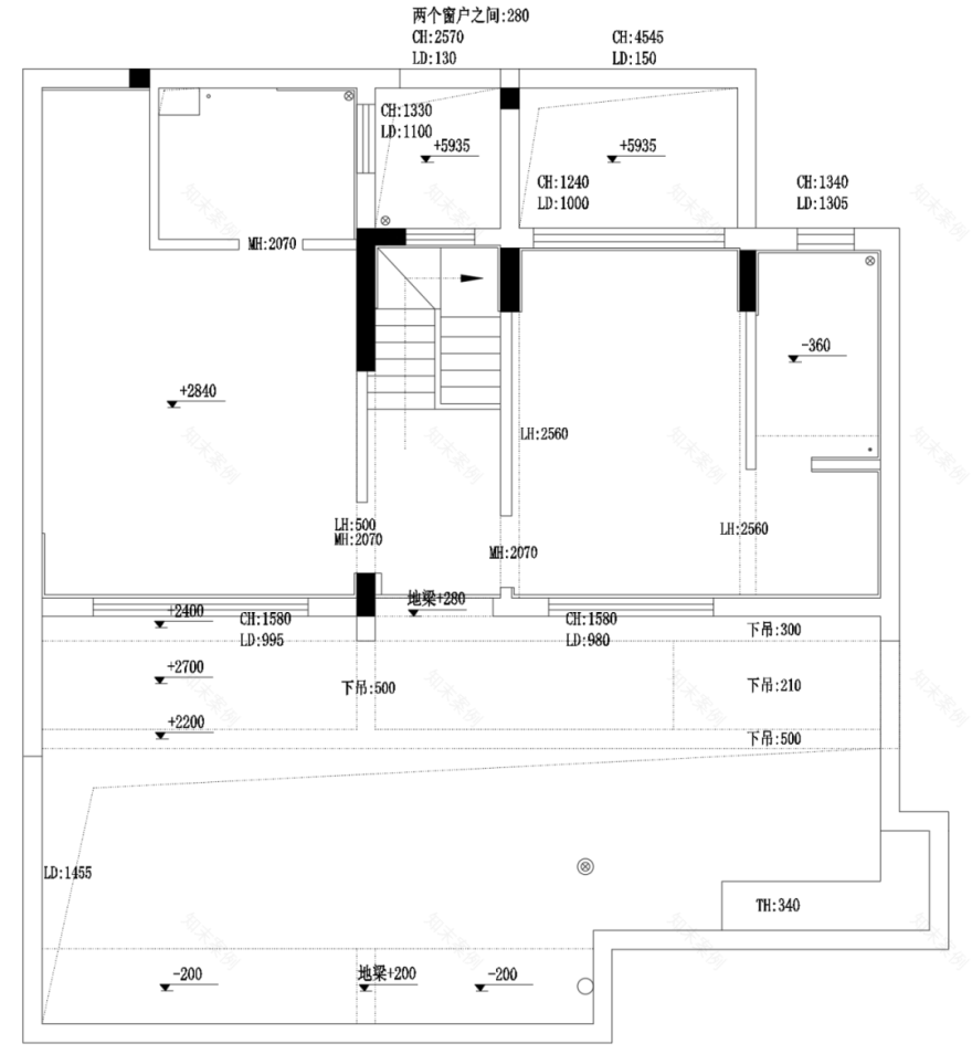 山境空间新案 | 爱与独立:一个复式家里的两代温柔-170